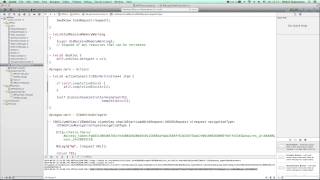 iOS Development Course Beginner - 46. Client Server APIs Part 2 OAuth