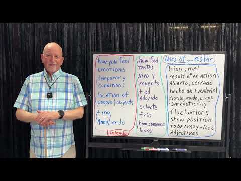 226 - Uses of ..... Estar