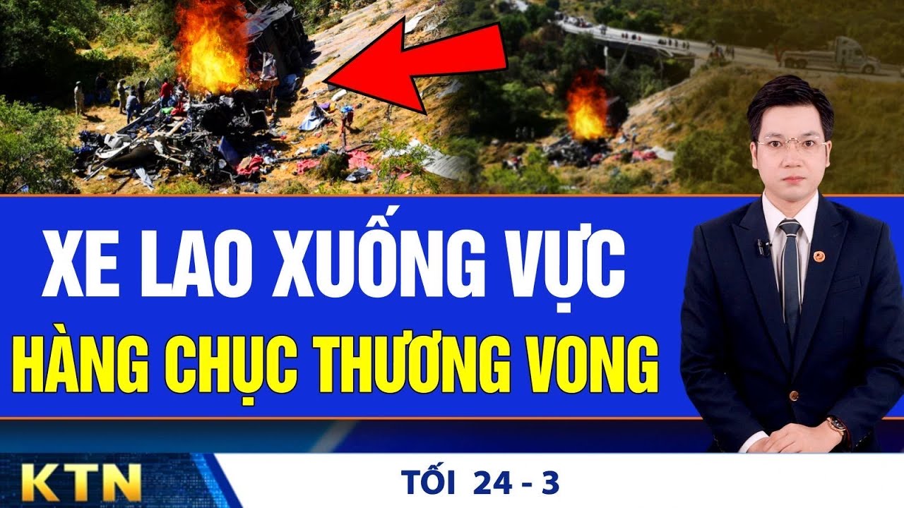 TỐI 24/3: Hàn Quốc không luận tội thủ tướng; Sốt đất ảo theo tin đồn sáp nhập tỉnh thành