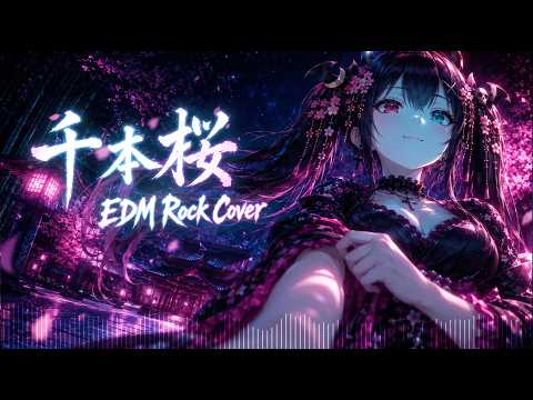 【MV】千本桜 EDM Rock Cover 🌙🌊