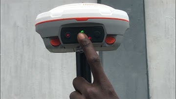 GNSS TUTORIAL - COMNAV N3 STATIC DATA LOGGING ON RECEIVER