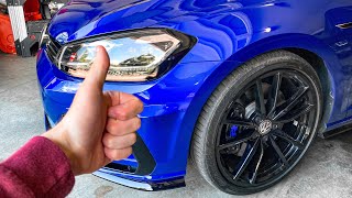 Badgeskins for the Golf R! (Amber Delete, Caliper Logo, & MORE)