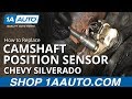 How to Replace Camshaft Position Sensor 2007-13 Chevy Silverado