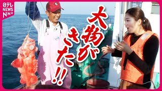 【密着】高級魚がかかって大興奮!深海専門漁師 思わぬトラブル勃発…漁はどうなる？『every.特集』