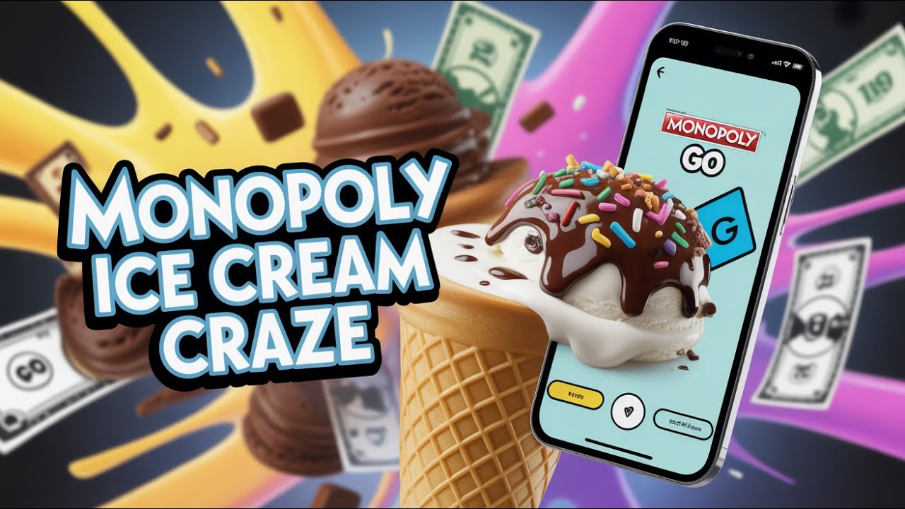 Monopoly GO Ice Cream Partners 🍦 Big Wins, Free Dice & Sticker Madness 🎲 | Gameplay #257