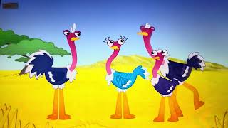 Olive The Ostrich Olive And The Great Salmon Run Nick Jr. Outro