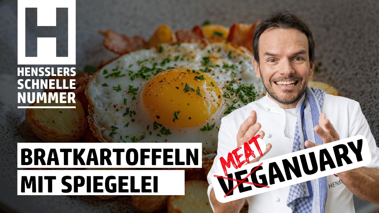 Schnelles Bratkartoffeln mit Spiegelei Rezept von Steffen Henssler