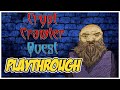 Crypt Crawler Quest Playthrough! | My Mint Tin Dungeon Crawler Expansion Is Finally Here!
