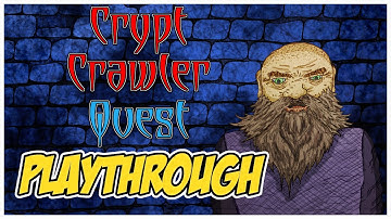 Crypt Crawler Quest Playthrough! | My Mint Tin Dungeon Crawler Expansion Is Finally Here!