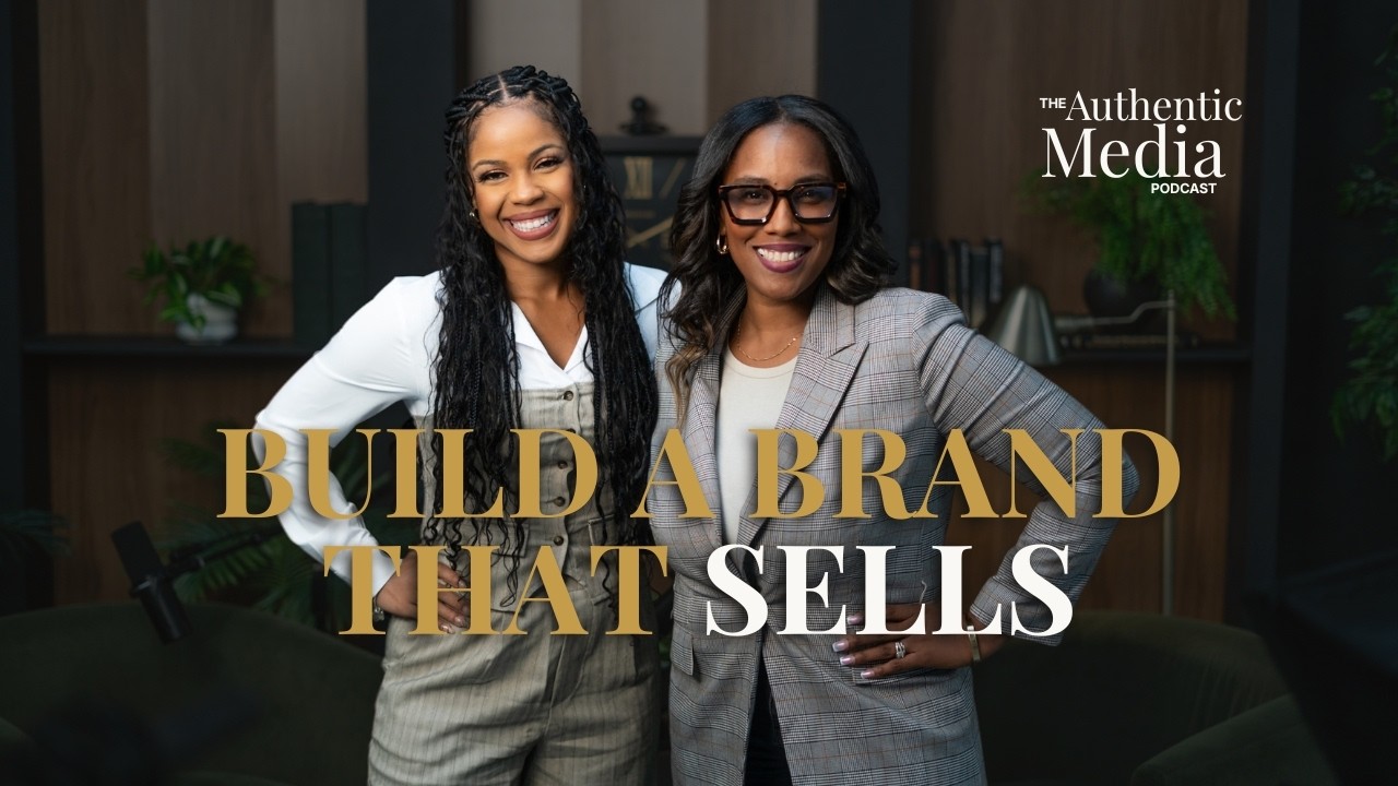 How to Build a Brand (Skip Canva First) ft. Abrielle Laurent