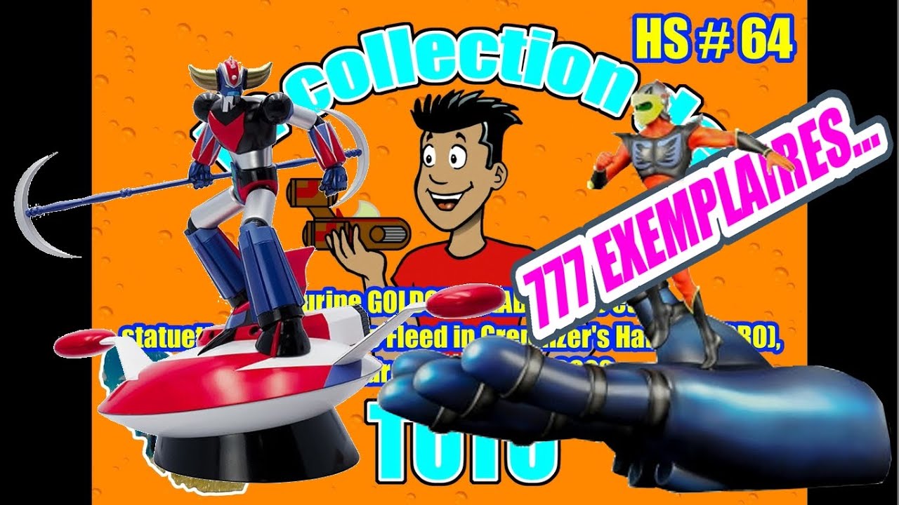 - HS # 64, SFC GOLDORAK (ABYstyle) et Fine Art Statue (HL-PRO) limitée à 777 exemplaires !