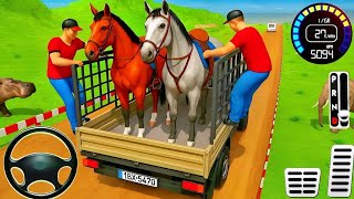Farm Animal Truck Transport Simulator Game - Animal Transport Truck 3D - Android Gameplay