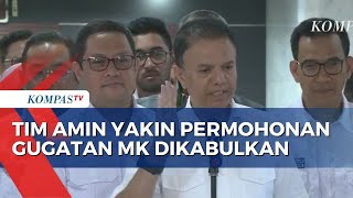 Download lagu Tim AMIN Yakin Menang Sengketa Pilpres 2024 di MK