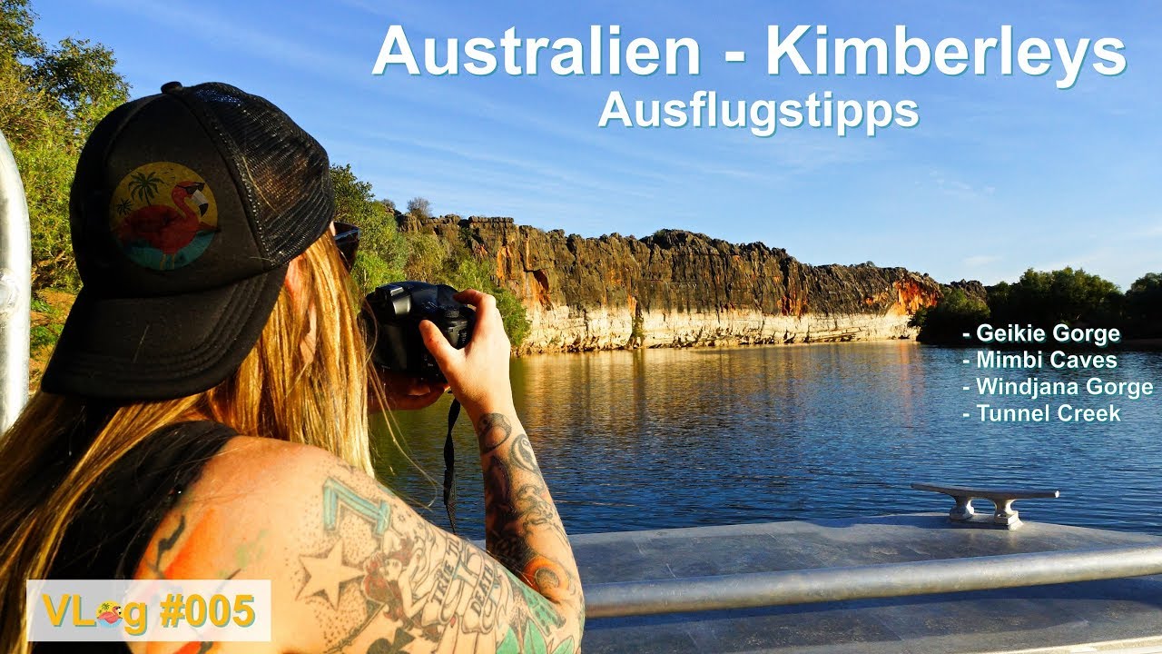 Ausflugstipps für die Kimberleyregion in West-Australien