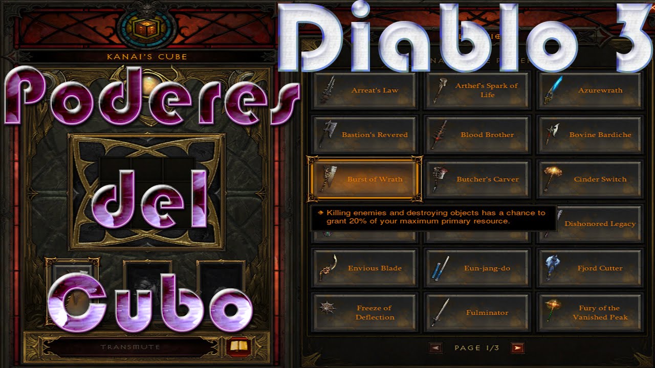Diablo 3 – 10M Materiali Per Cubo Di Kanai (Softcore) Per PS4/PS5/Xbox One/Series X|S - Foto 4