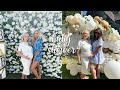 MY SISTERS BABY SHOWER VLOG!!
