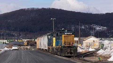 Saturday Morning Switchers on the LVRM