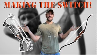 Switching from Compound Bow to Traditional Recurve Bow?