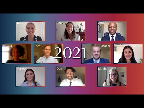 Farrer & Co: 66 questions with our new trainees 2021