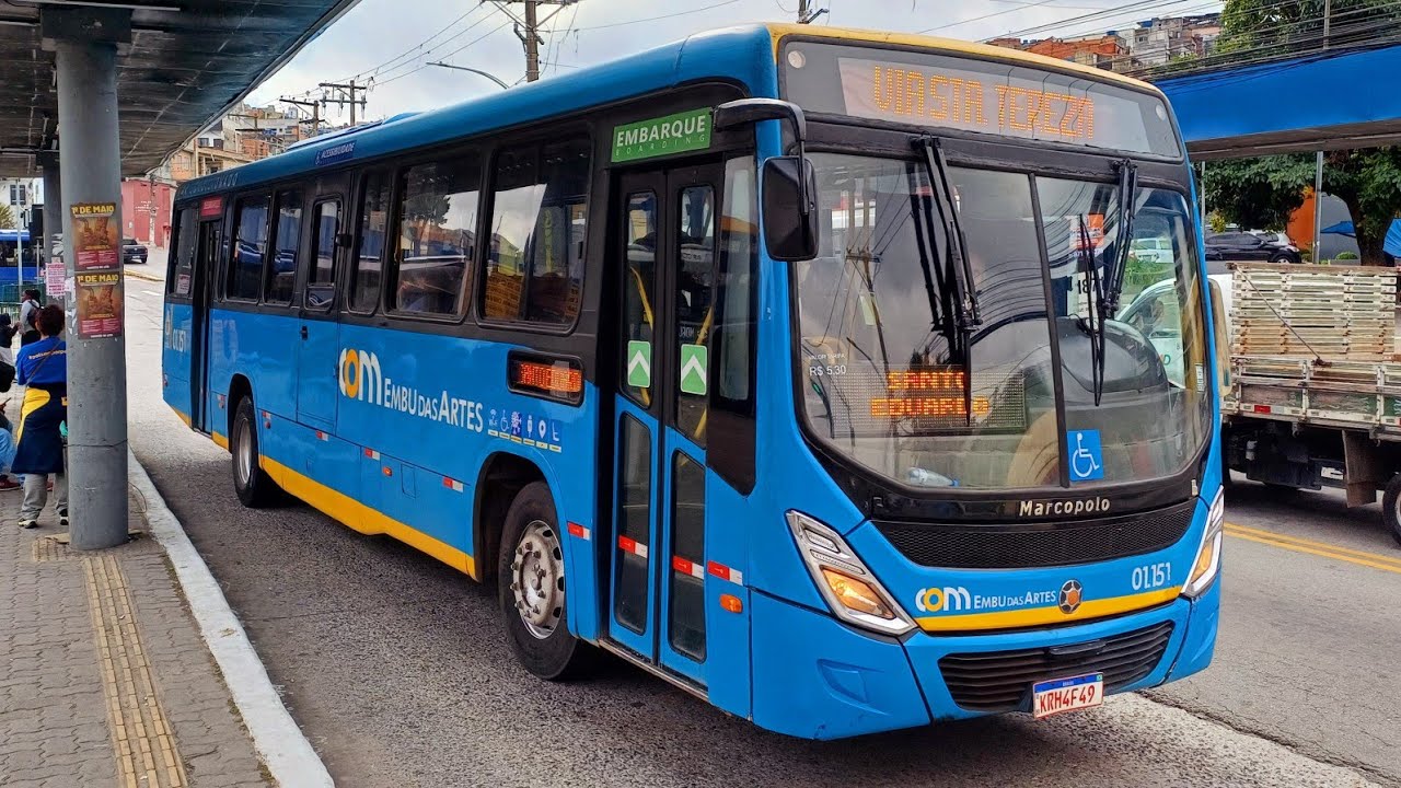 Terminal Casa Branca - Movimentação de ônibus