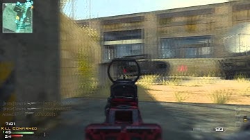 Modern Warfare 3 - 56 Kills! Kill Confirmed Dome Best mp7 Class !