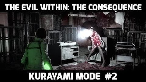 The Evil Within: The Consequence - Kurayami Mode Walkthrough Part 2 - Spotlight Boss