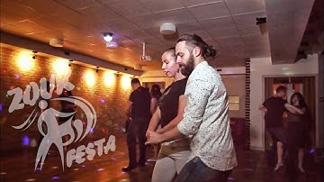 Festa Project. Anton Gavrilov and TropikAna. Zouk improvisation. (Tranquila)