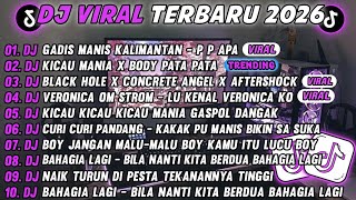 Download lagu DJ TIKTOK TERBARU 2026-🎵 DJ GADIS MANIS KALIMANTAN - P P APA 🎵DJ KICAU MANIA X BODY PATA PATA ALBUM