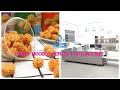 Crispy Noodle Cereal Bar Machine #cerealbarmachine #noodlesnacksmachine #snacksbarmachine #peanuts