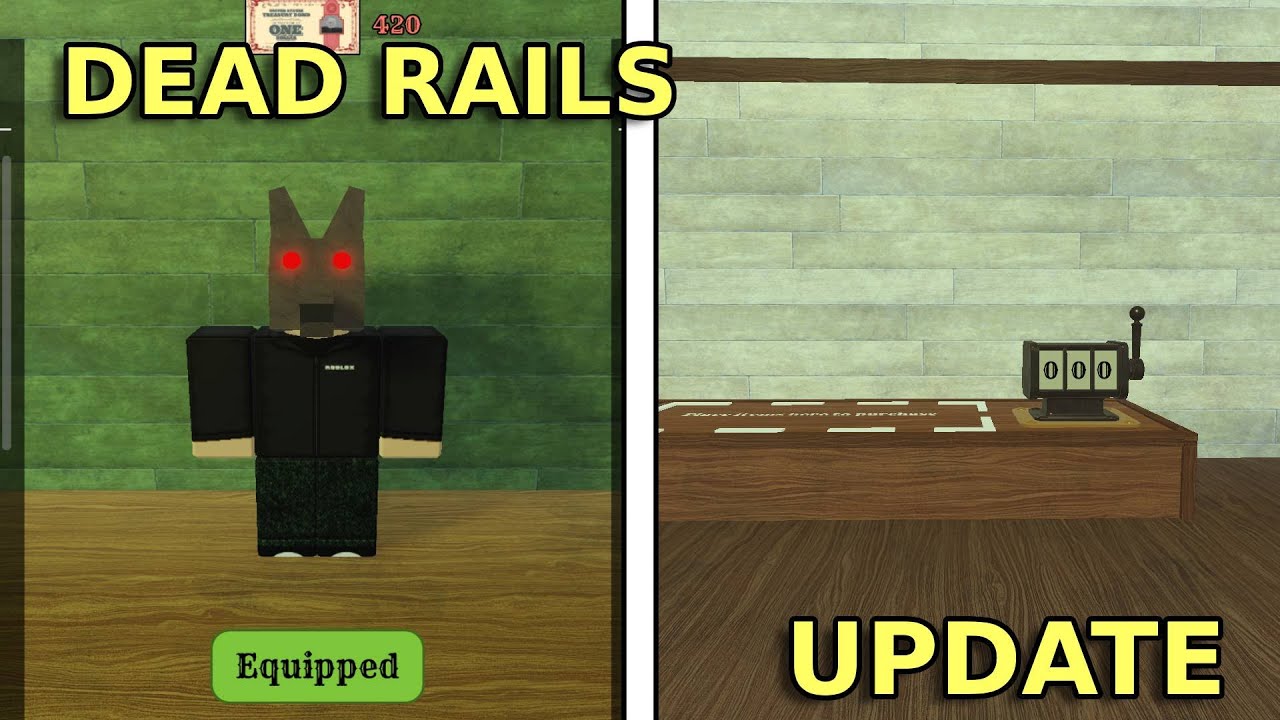 Developer Dead Rails TOÀN BỘ NHỮNG THAY ĐỔI CÓ TRONG UPDATE MỚI CỦA DEAD RAILS - YouTube