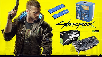 Cyberpunk 2077 | GTX 1650 GDDR6 + i5 4570