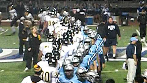 San Pedro High Football Postgame Handshake vs. Nor...