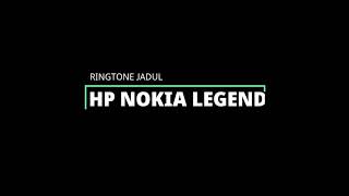 Ringtone hp nokia jadul
