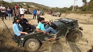 Best of U.S.A. Willys ft Rajat Kumar | USA Willys best offroad  compilation video