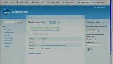 Lightning talk on my GSoC project