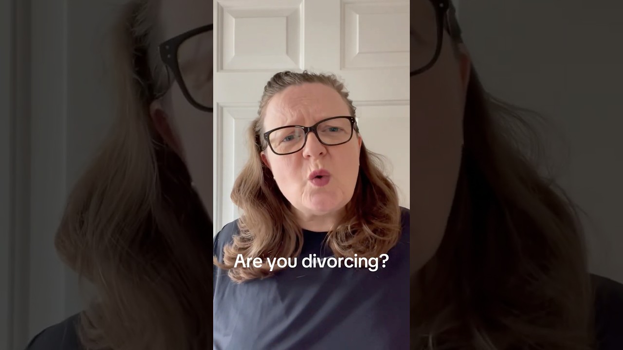 Are you divorcing?