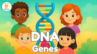 What is DNA | Genes for Kids | Smartie the Alpaca #dna