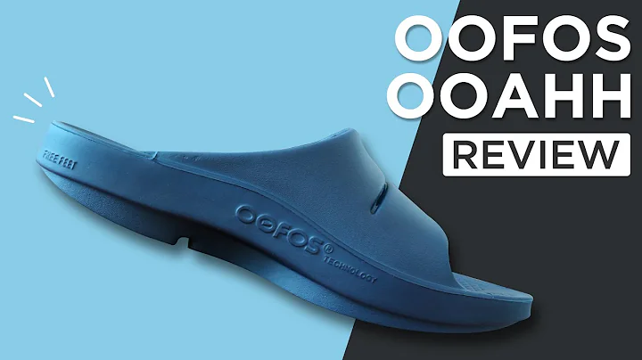 OOFOS OOahh Slide - Best Slippers for Plantar Fasciitis