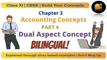 Class11 Chapter: 3 Dual Aspect Concept (Hindi) | Accounting Concepts | Part 4 | CBSE
