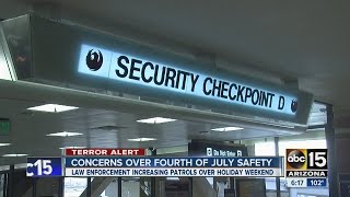 Concerns over Fourth of July safety