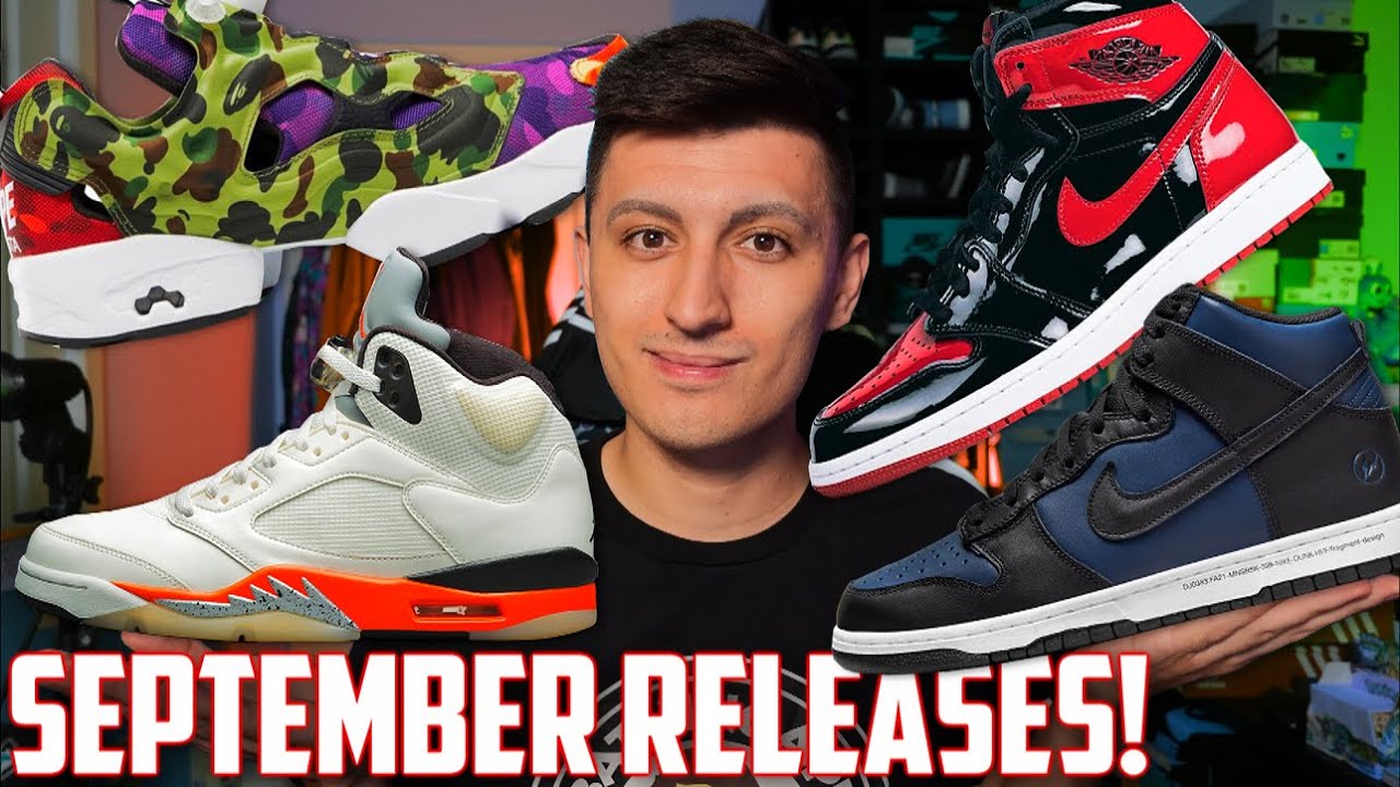 september sneaker releases