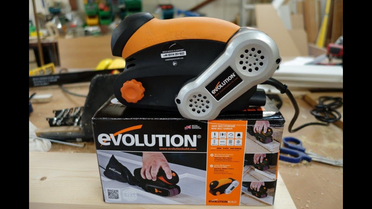 Evolution Belt Sander