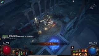 [PoE] Vaal Ground Slam Replica Trypanon Act leveling