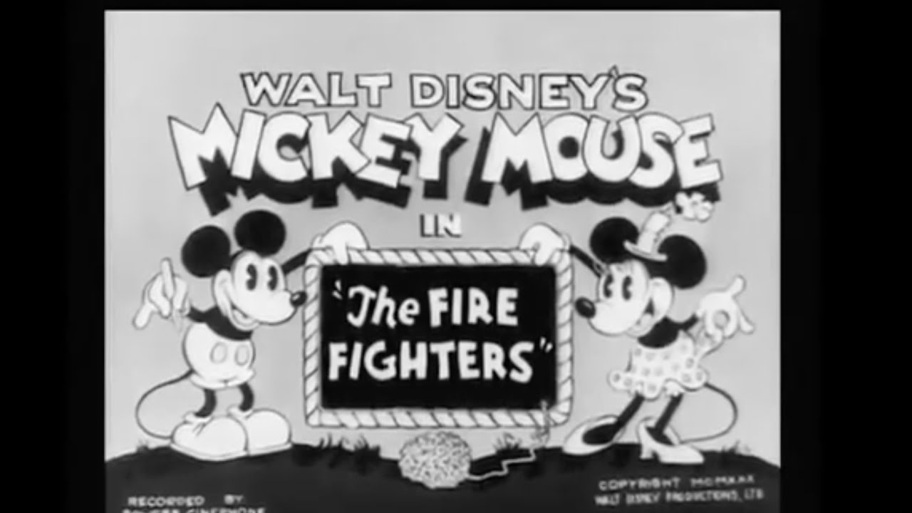 Cartoon Classics: The Fire Fighters, starring Mickey Mouse