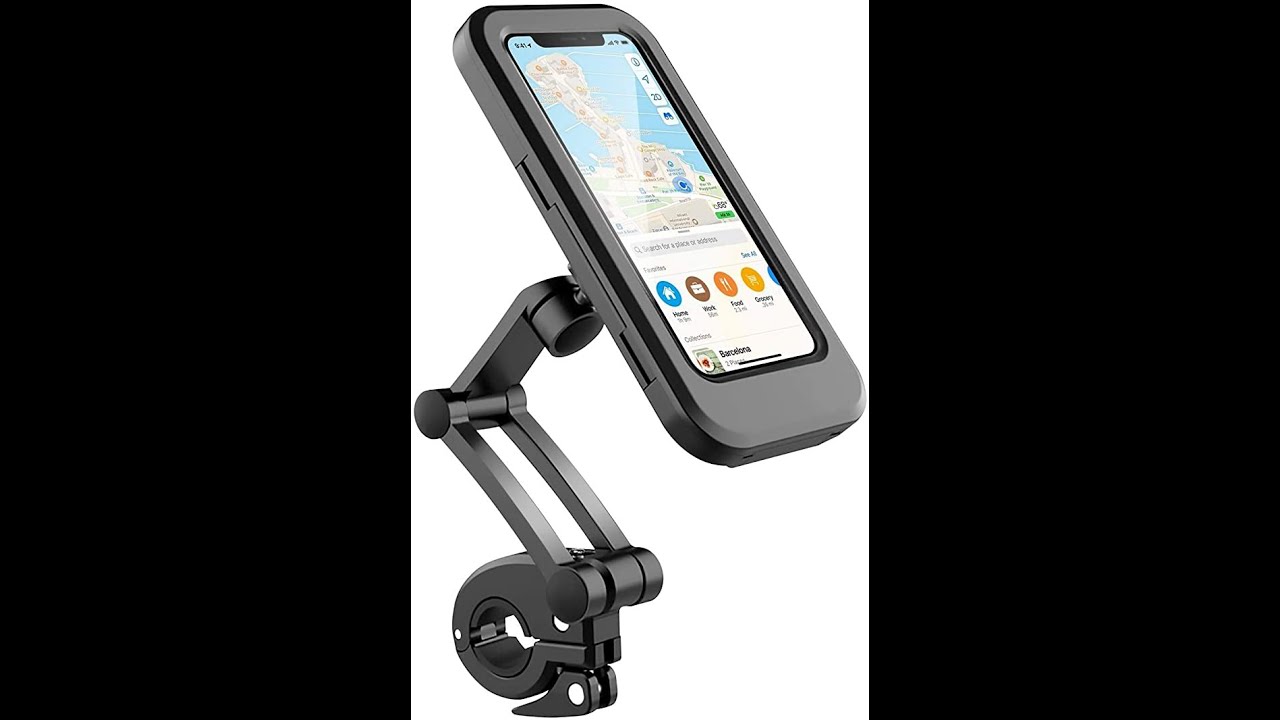 ACED Waterproof Bike Mobile Holder with 360° Adjustable Universal