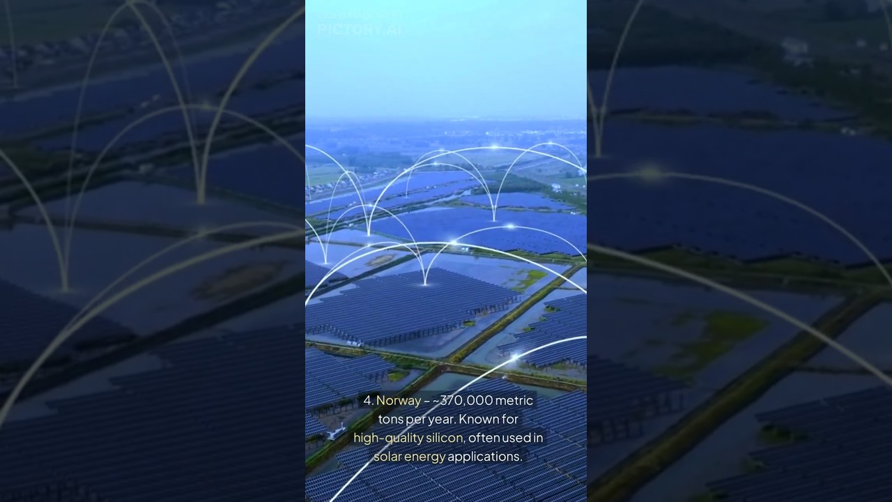 Top 5 Silicon Producing Countries