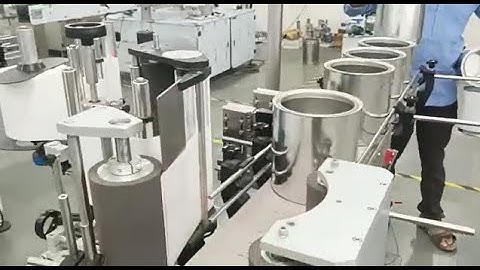 3 Point Wraparound Labelling | Paint Container | WORLDPACK