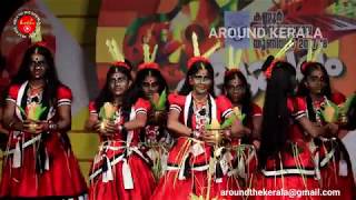 GROUP FOLK DANCE CODE 708 KANNUR UNIVERSITY ARTS FEST 2017 2018