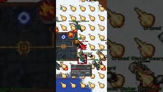 Hoje o up foi até o 480 e com mais algumas quests.Liberamos acesso aos bosses do 450! #tibia