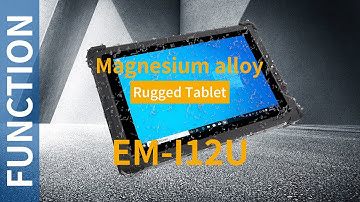 The Reliability Tests | Emdoor Info-Fully magnesium alloy rugged tablet EM-I12U